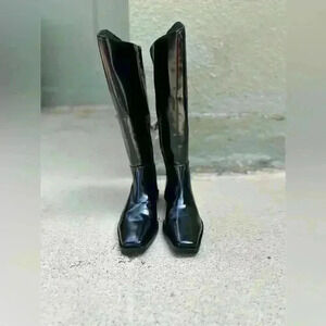 NWOT Sam Edelman tall boots wide calf black color women’s size 7